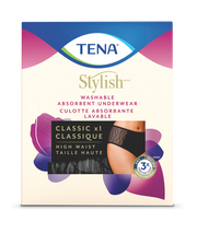 TENA Stylish Black Classic Brief - Washables M